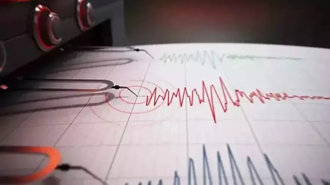 AFAD: 4.3 büyüklüğünde deprem meydana geldi.