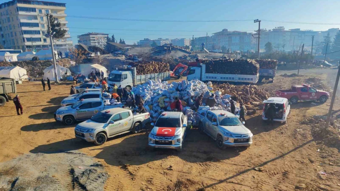 Afet bölgesindeki çiftçilere toplam 8,8 milyar lira destek ödemesi yapıldı