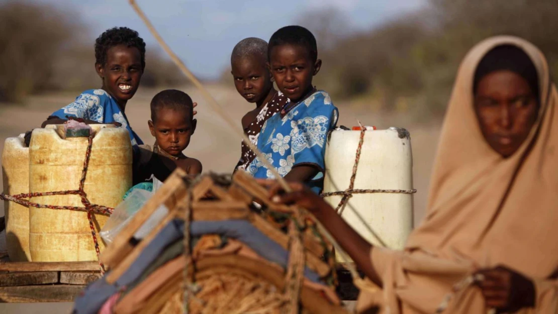 Afrika'daki ve uzak doğu ülkelerindeki çocuklar aç kalacaktı