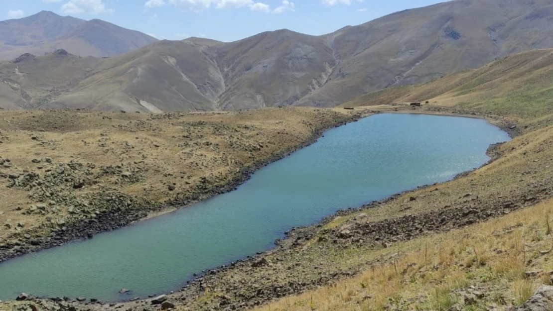 Ağrı'da yeni bir göl keşfedildi