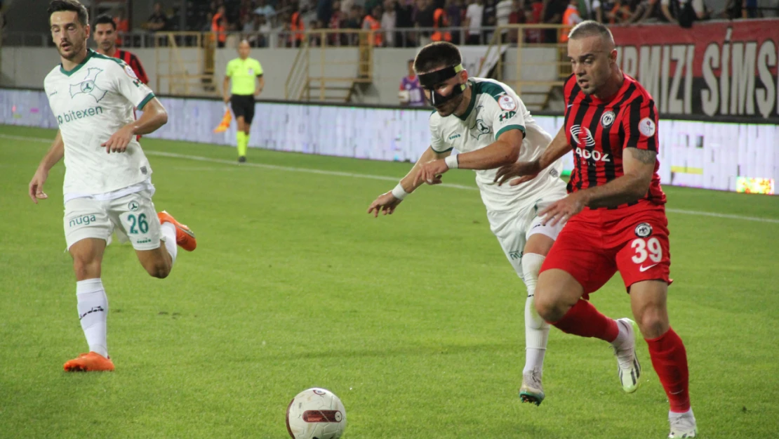 Ahlatcı Çorum FK: 0 - Giresunspor: 2