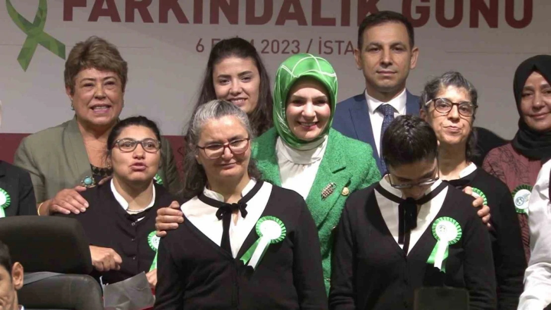 Aile ve Sosyal Hizmetler Bakanı Göktaş: 'Serebral Palsi'ye yönelik farkındalığın artmasına katkı sağlamak istiyoruz'