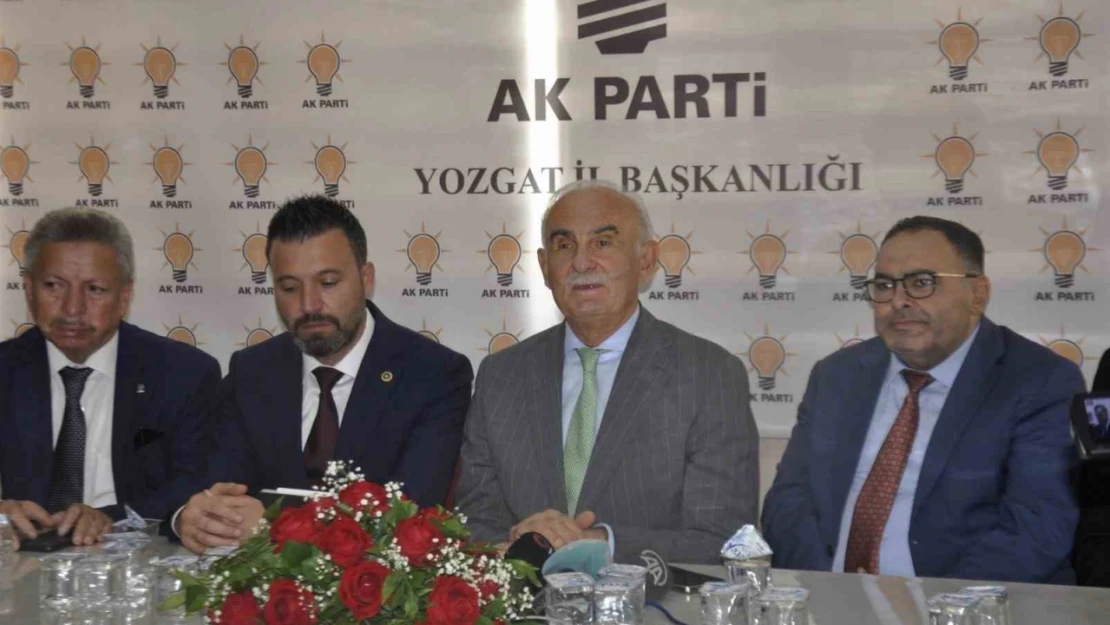 AK Parti Genel Başkan Yardımcısı Yılmaz: 'Bu partiyi millet nasıl kurduysa, bu partinin belediye başkanlarının da kim olacağına millet karar verecek