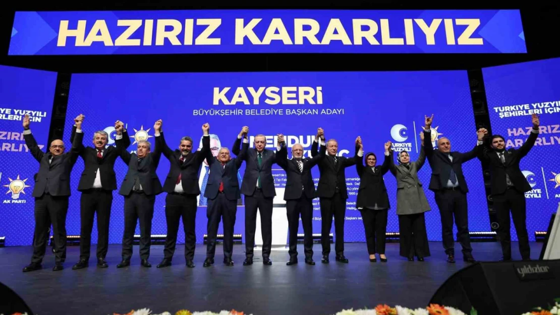 AK Parti Kayseri Büyükşehir Belediye Başkan Adayı Memduh Büyükkılıç oldu.