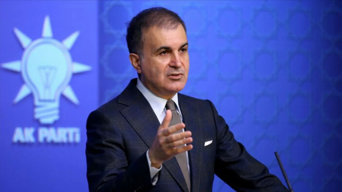 AK Parti Sözcüsü Çelik'ten İsveç'te polisin Kur'an-ı Kerim yakma başvurusuna izin vermesine tepki