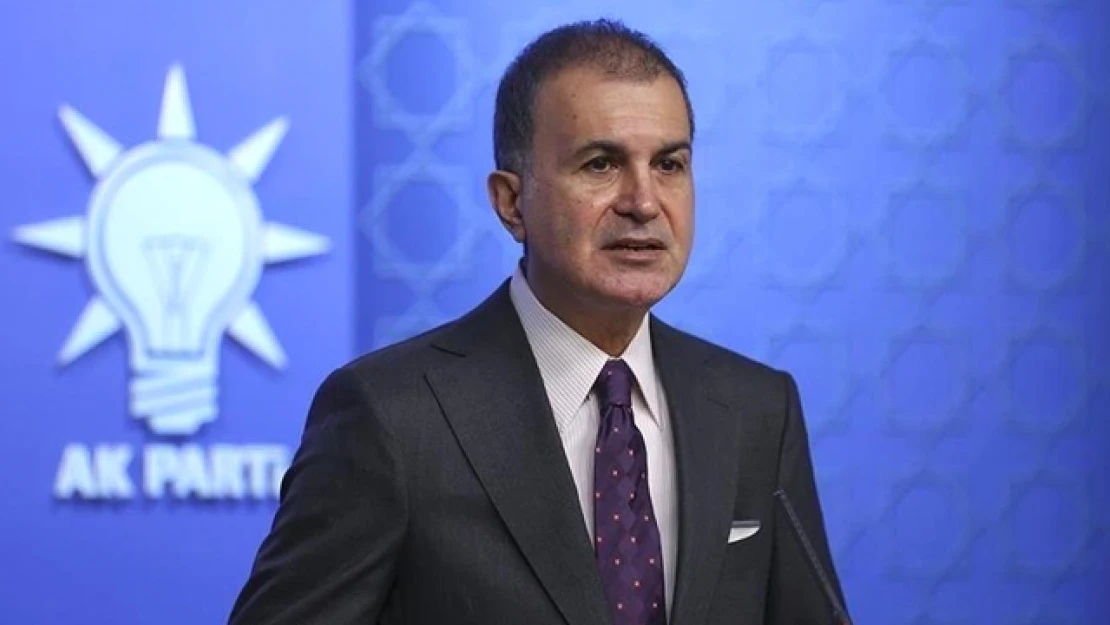 AK Parti Sözcüsü Çelik'ten İsveç'e kınama