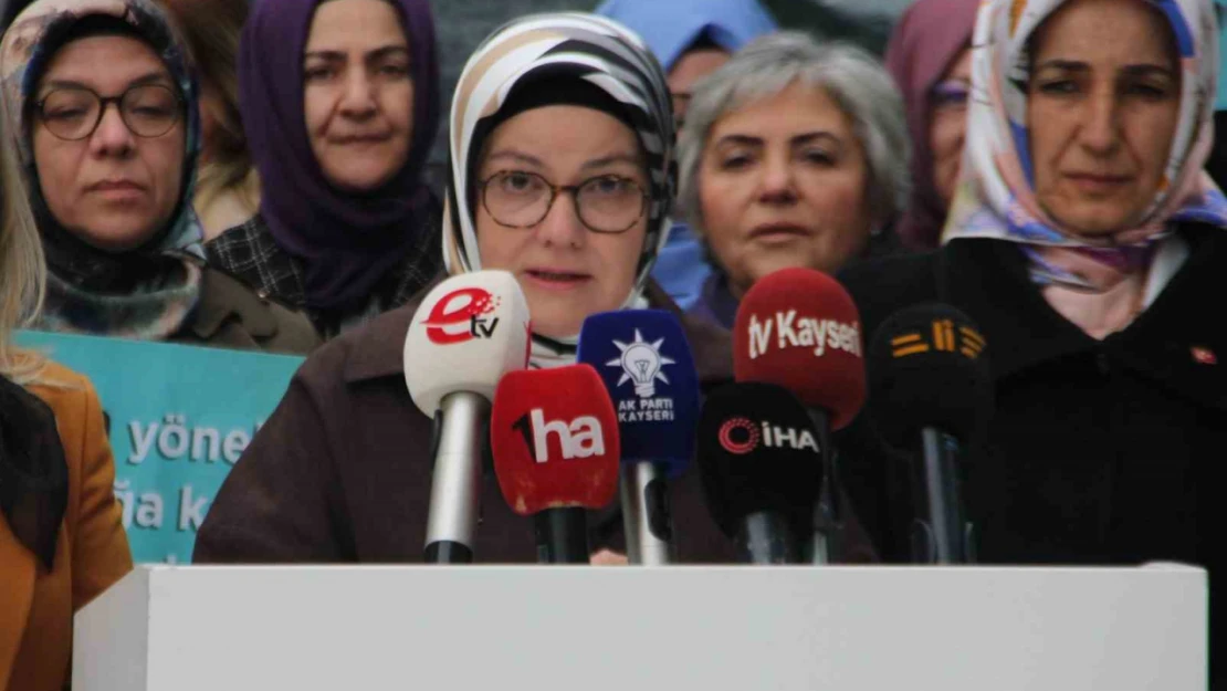 AK Partili Böhürler: Kadına şiddete toleransımız yok