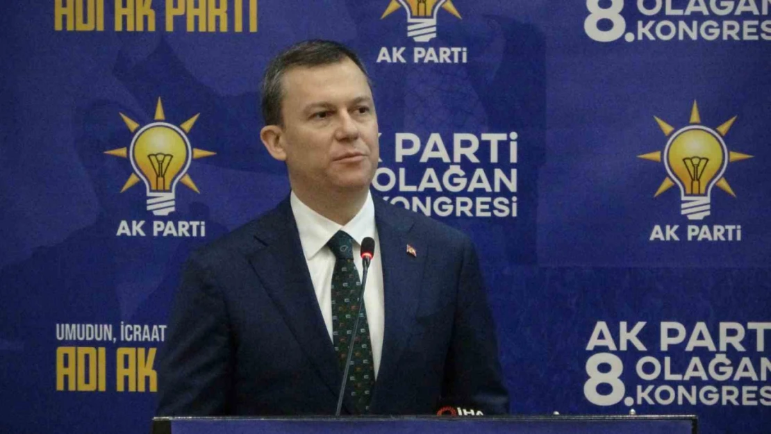 AK Partili Şahin'den, CHP lideri Özel'e: 'Adaletin tecellisi için görev yapan adalet mensuplarımıza hangi cüretle hakaret eder, onları hangi cüretle tehdit edersin'