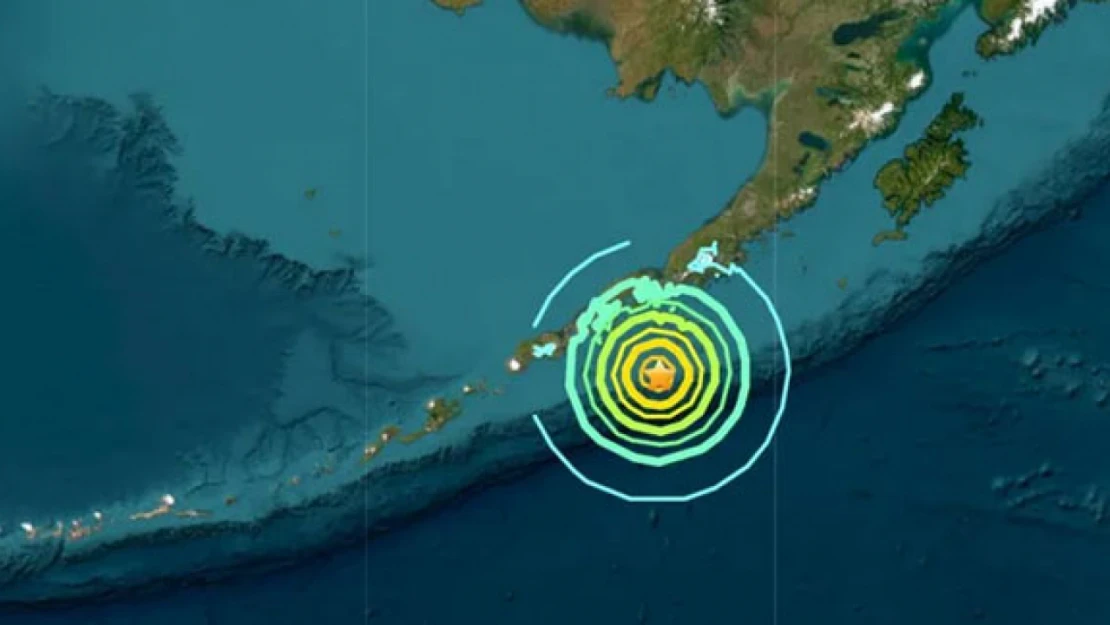 Alaska'da 7.2 büyüklüğünde deprem