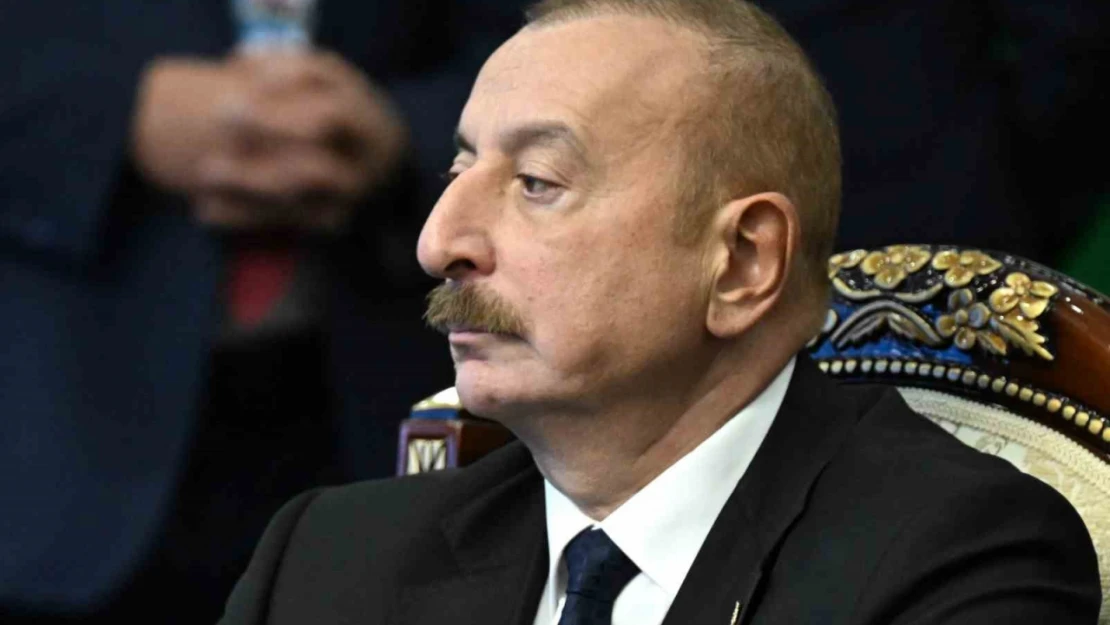 Aliyev: Fransa, bölgemizde yeni savaşların başlamasına zemin hazırlıyor