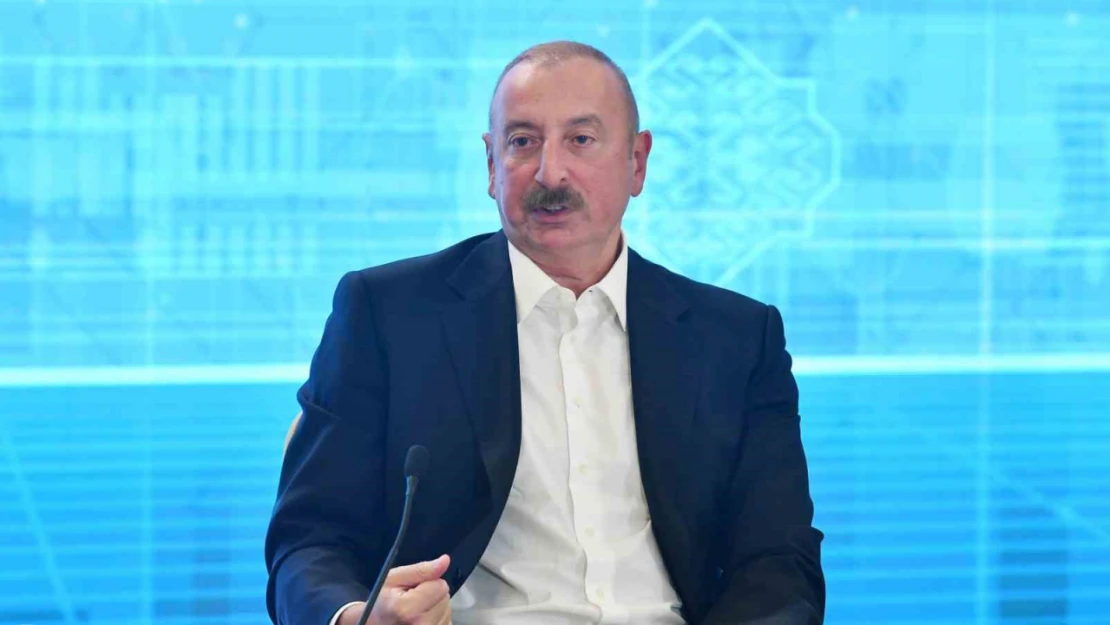 Aliyev: İkinci Karabağ Savaşı'nın ilk saatlerinden itibaren Türkiye yönetimi ve halkı bizimle omuz omuza durdu