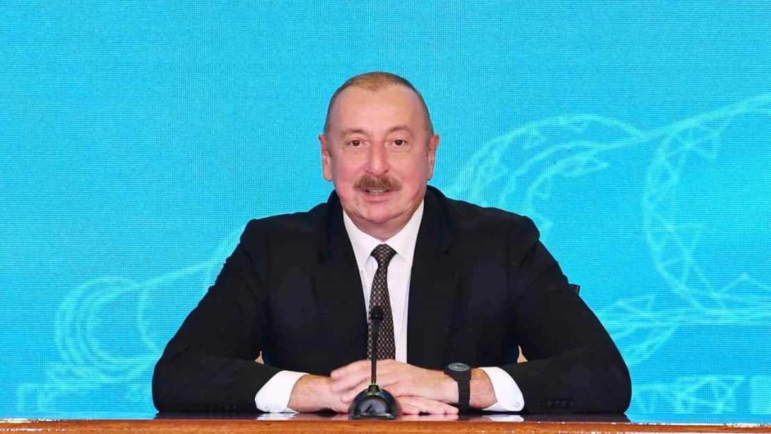 Aliyev'den, A Milli Takıma destek