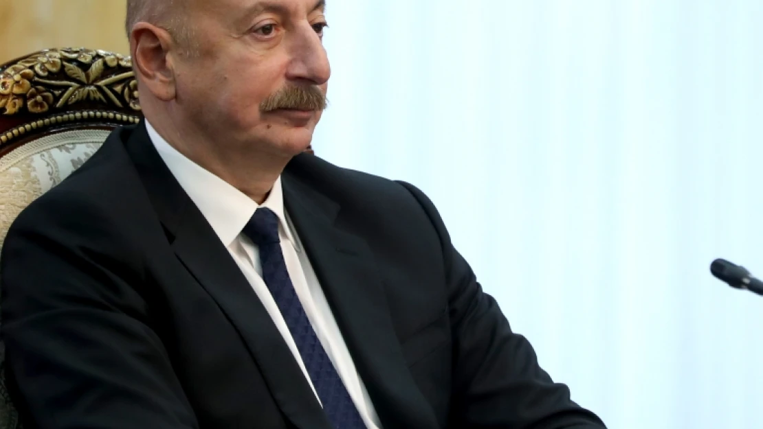 Aliyev'den Cumhurbaşkanı Erdoğan'a taziye mesajı