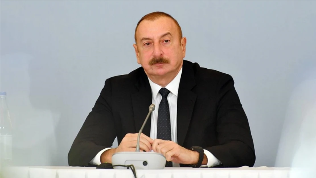 Aliyev, Karabağ'daki operasyonda ölen Rus askerleri için Putin'e taziyelerini iletti