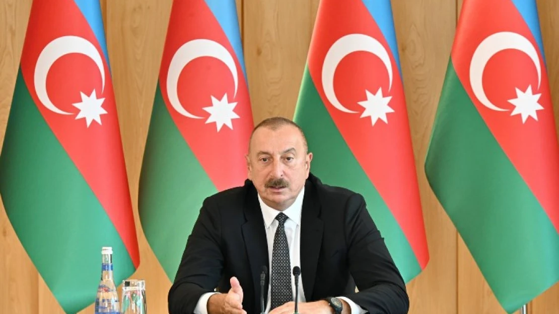 Aliyev, Rusya'yı Ermenistan'a baskı uygulamamakla suçladı
