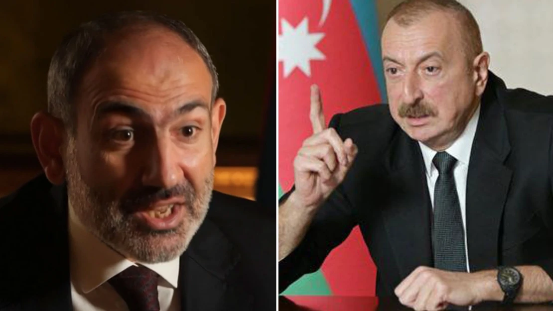 Aliyev ve Paşinya arasında 'Zengezur Koridoru' tartışması