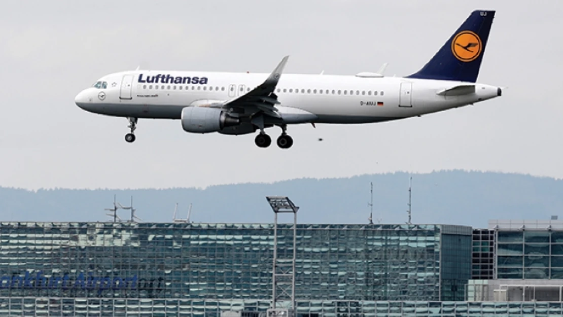 Alman hava yolu şirketi Lufthansa pilotları 2 günlük grev kararı aldı