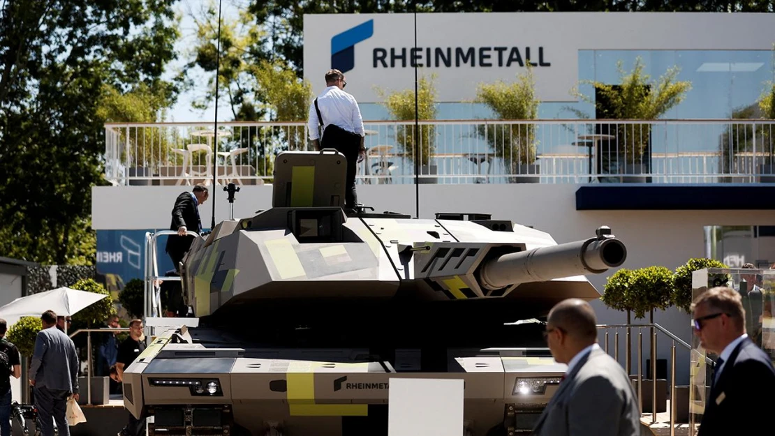 Alman Rheinmetall, firması Ukrayna'da zırhlı araç üretim fabrikası açacak