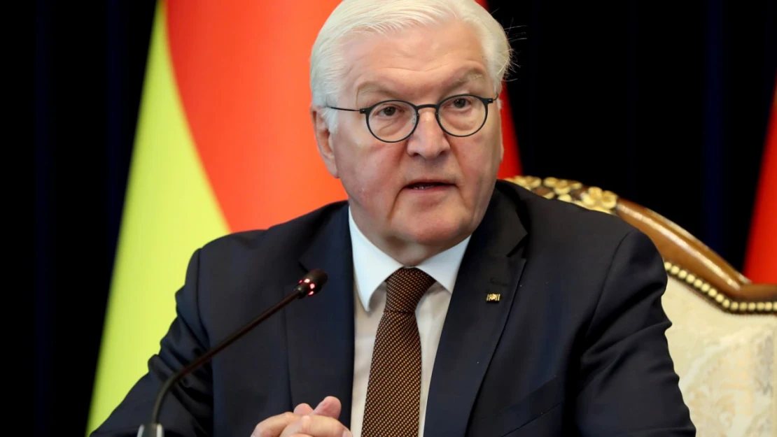 Almanya Cumhurbaşkanı Steinmeier'den Türk derneğine ziyaret