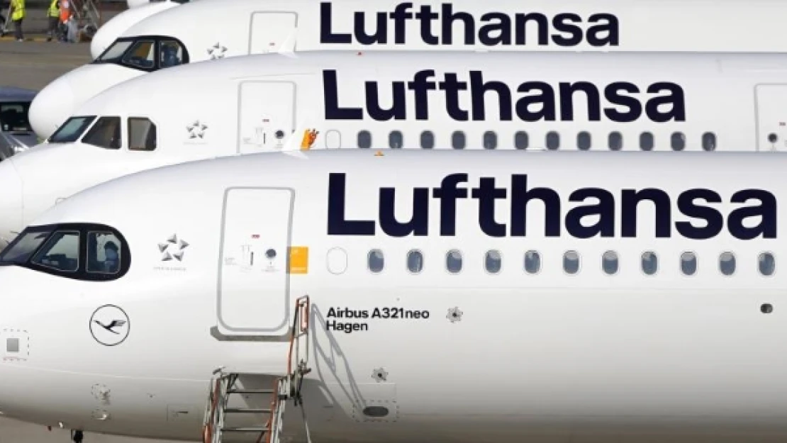 Lufthansa pilotları greve gidiyor