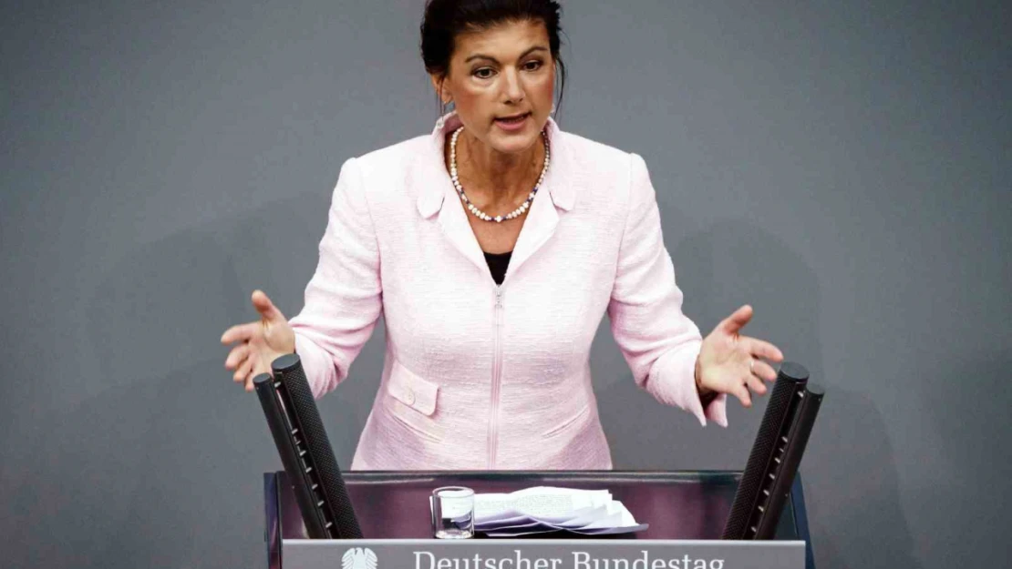 Almanya'da Sol Parti milletvekili Wagenknecht, kendi partisini kuruyor