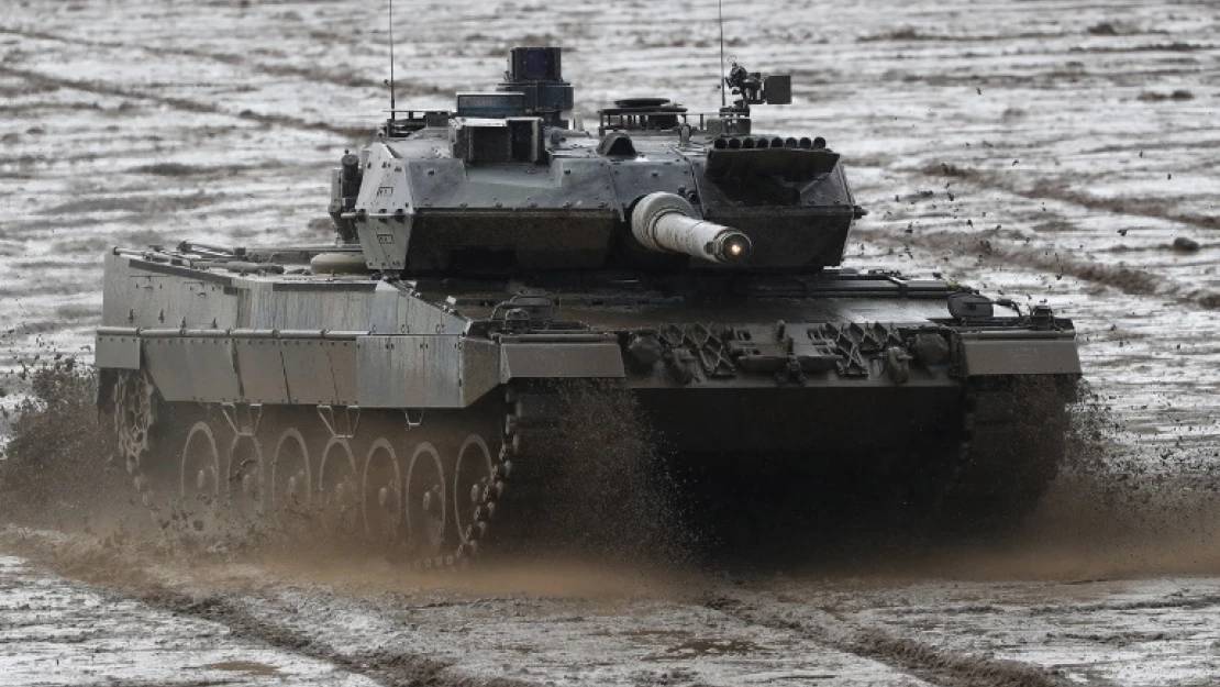 Almanya, İsviçre'den Leopard 2 almak istediğini doğruladı