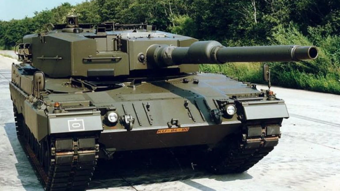 Almanya, Ukrayna'ya Leopard 1 tankı teslimatını onayladı