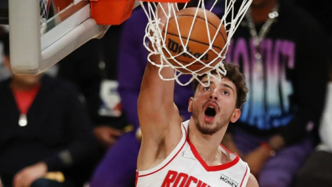 Alperen Şengün'ün triple-double'ı Rockets'ın galibiyetine yetmedi