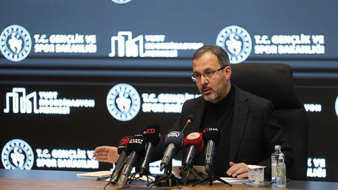 An itibarı ile 200 bine yakın vatandaşımızı tesislerimizde konaklıyor.