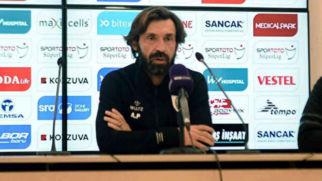 Andrea Pirlo: Önemli 1 puan aldık