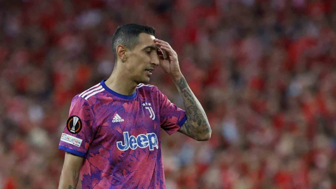 Angel Di Maria, Juventus'tan ayrıldığını açıkladı