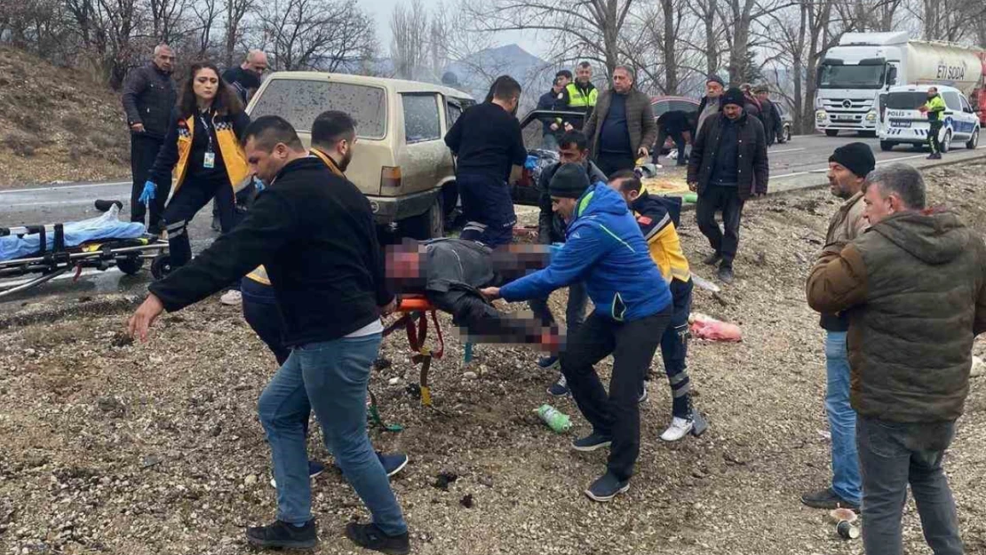 Ankara-Bolu sınırında feci kaza: 3 ölü, 3 yaralı