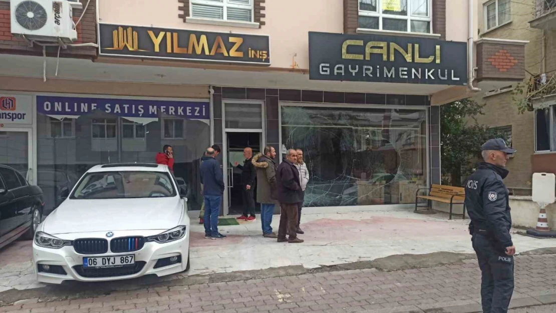 Ankara'da doğal gaz patlaması: 1 yaralı