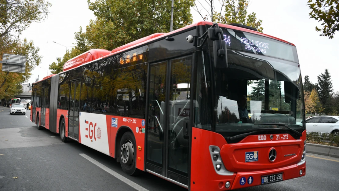 Ankara'da toplu ulaşıma zam