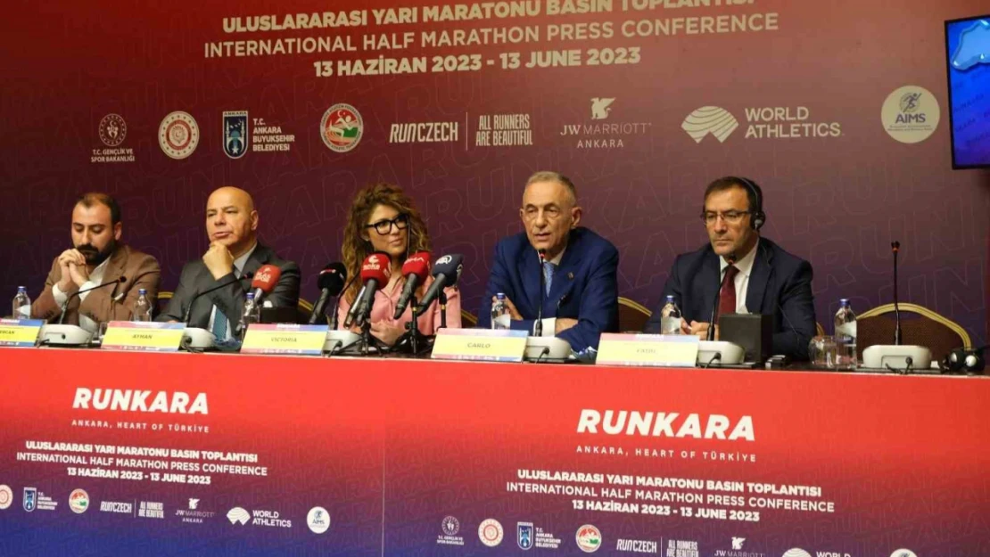 Ankara'nın ilk uluslararası yarı maratonu Runkara, 6-8 Ekim'de gerçekleştirilecek