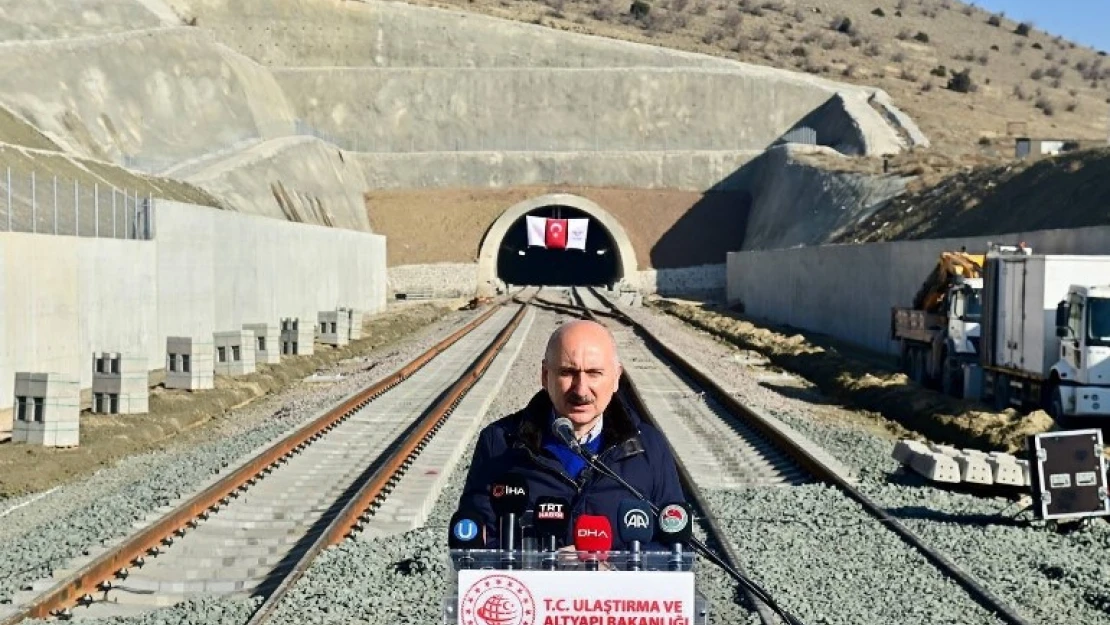 Ankara-Sivas arasında ulaşım 2 saate düşecek
