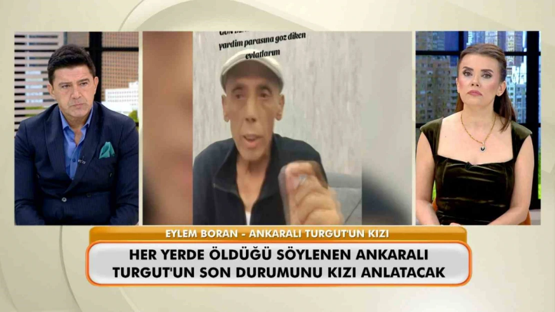 Ankaralı Turgut'un kızı canlı yayında konuştu