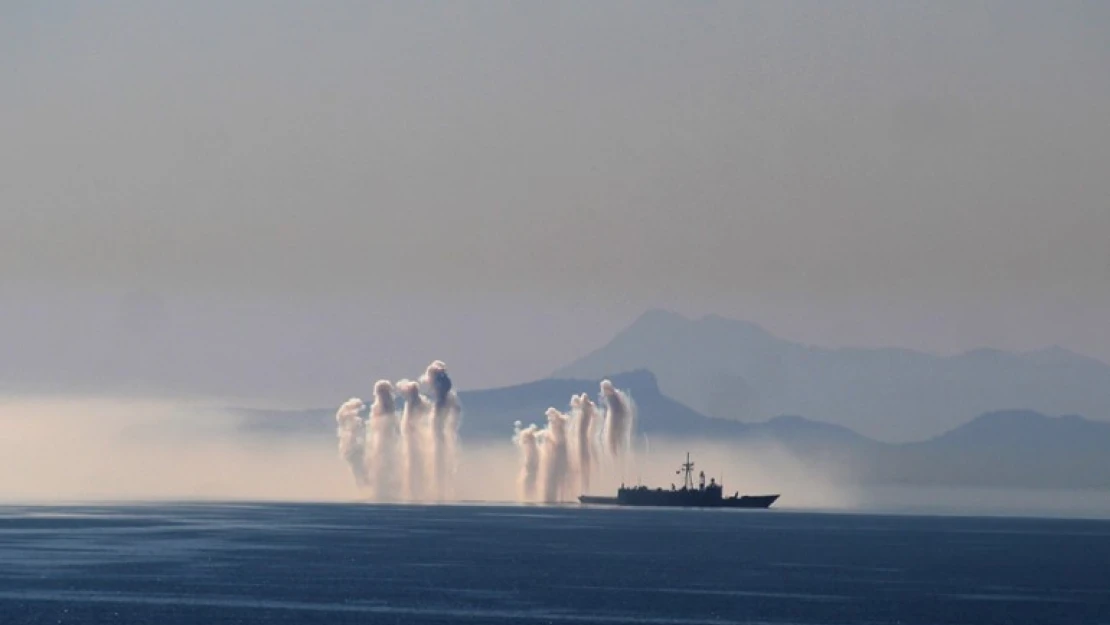 Antalya'da Elektronik Harp Denemeleri 2022 Tatbikatı