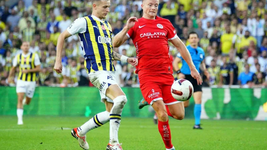 Antalyaspor ile Fenerbahçe 56. randevuda