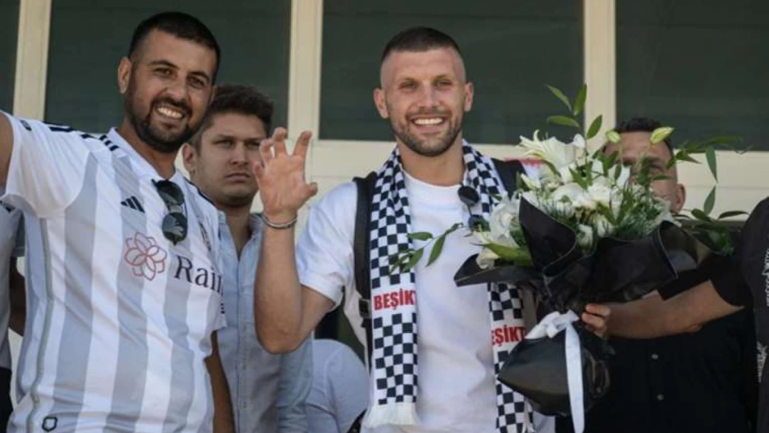 Ante Rebic: 'Beşiktaş'a şampiyonluk için geldim'