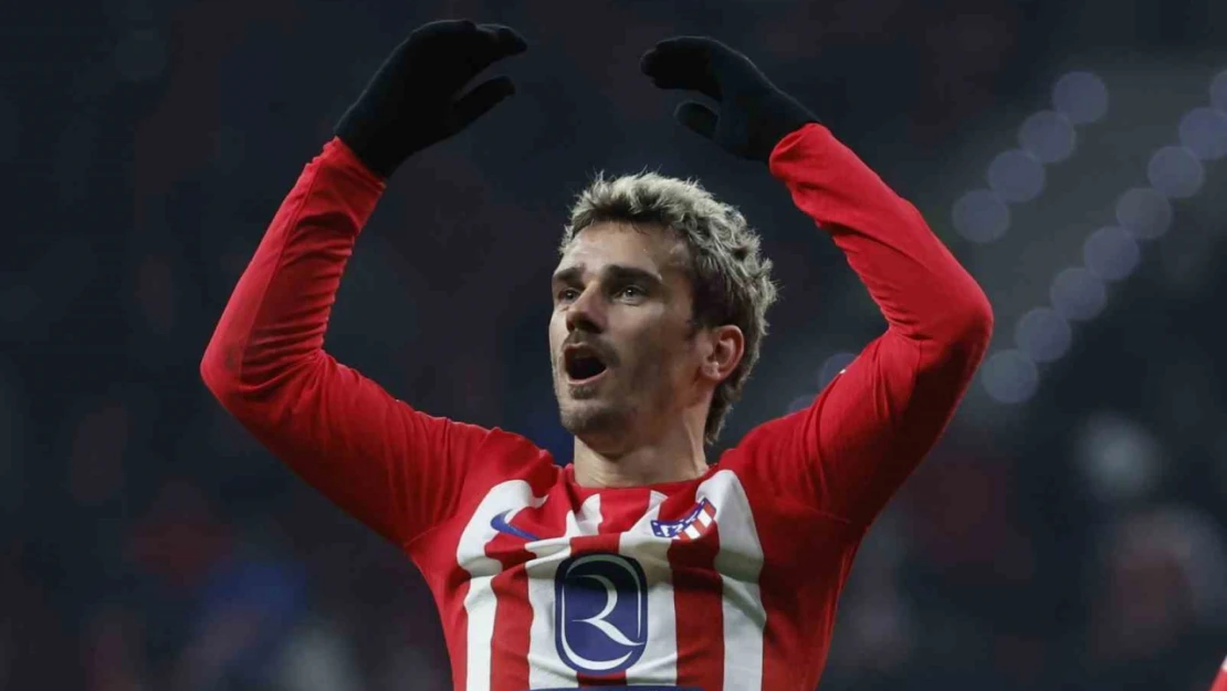 Antoine Griezmann, Atletico Madrid tarihine geçti