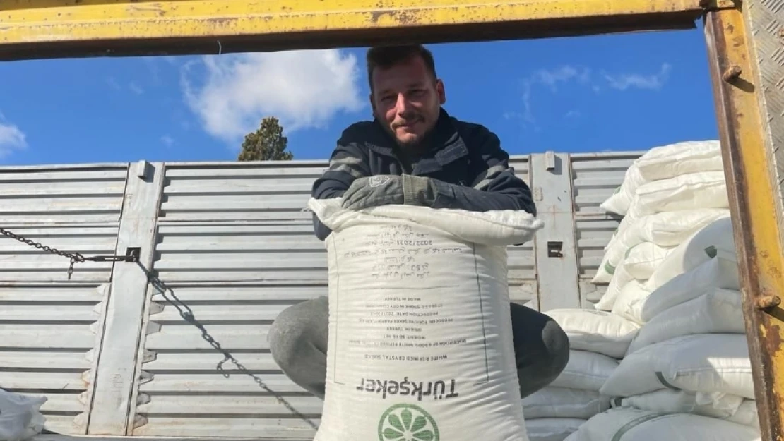 Arıcılara 300 ton şeker dağıtıldı