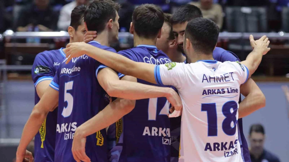 Arkas Spor, İspanya'da avantajı kaptı