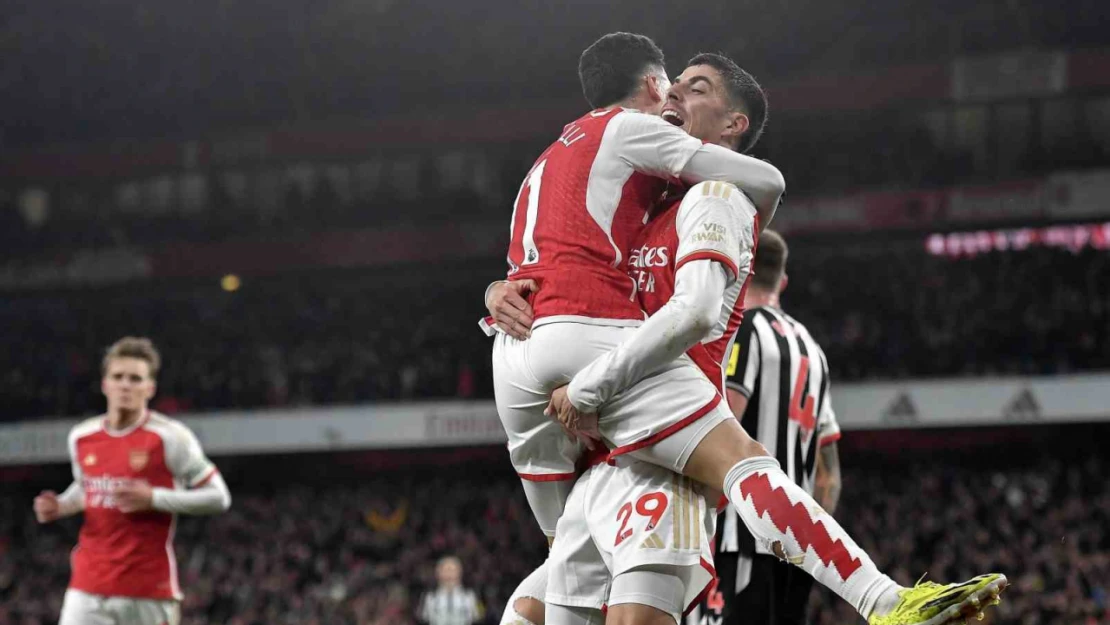 Arsenal, son 7 maçta 31 kez gol sevinci yaşadı