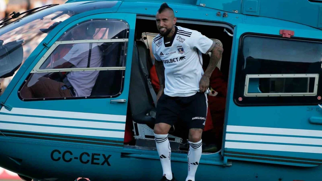 Arturo Vidal'e görkemli karşılama