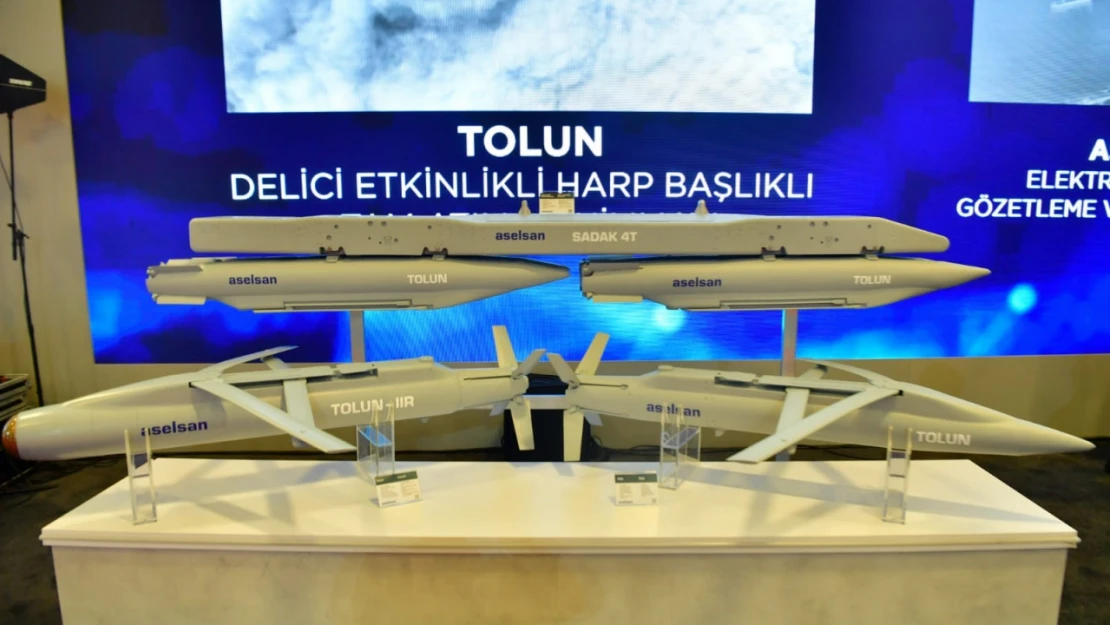 ASELSAN'dan TOLUN ihracatı