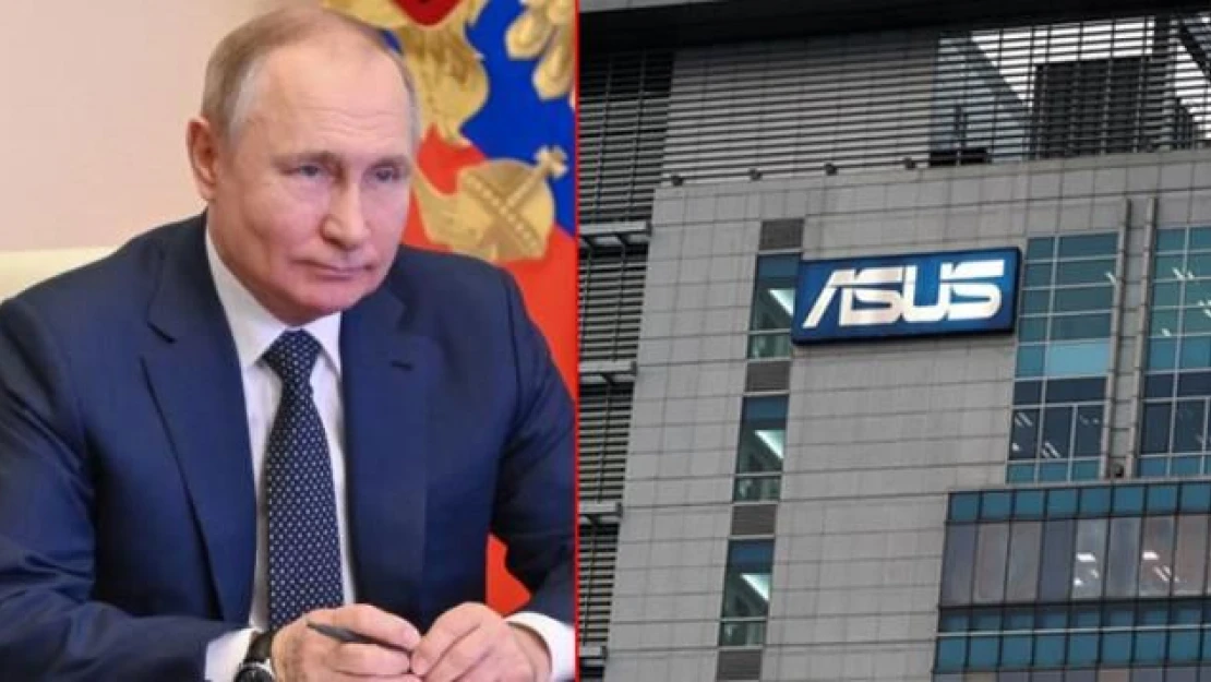 Asus, Rusya'ya ürün tedarikini durdurdu
