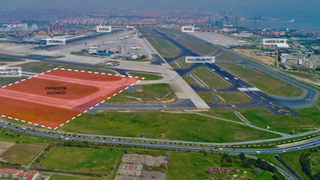 'Atatürk Havalimanı tamamen yerleşim yerinin ortasında kaldı'