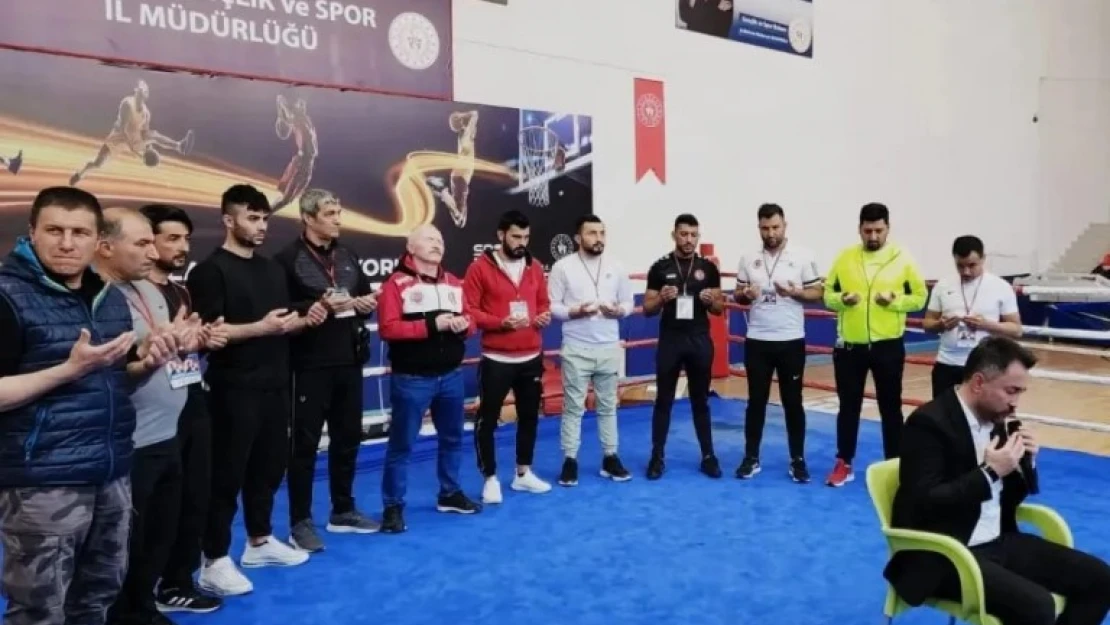 Atatürk ve Türk Gençliği Muaythai Şampiyonası Kayseri'de yapıldı