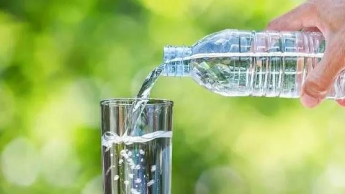 Avrupa'da mineralli su kişi başı 150 litre tüketilirken, ülkemizde 10-15 litre kadar tüketim olduğunu gözlemliyoruz